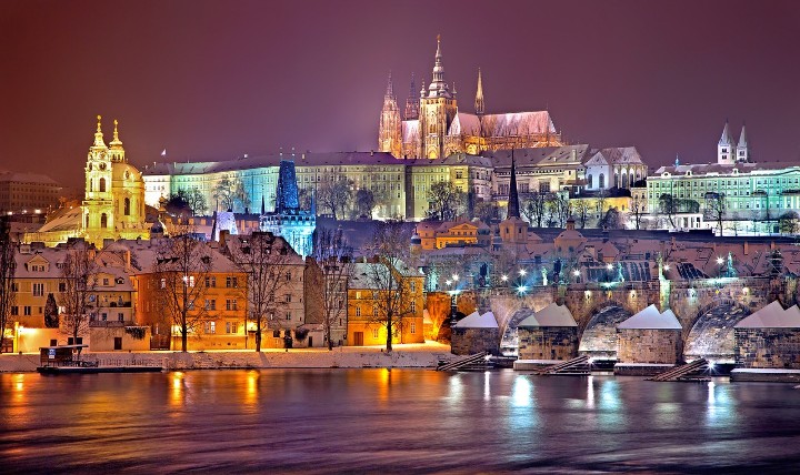 historical destinations in europe - prague
