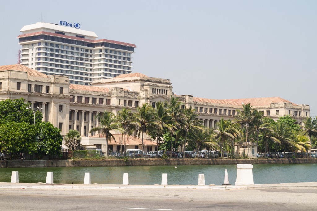 hilton colombo