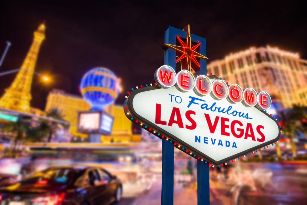 explore vegas