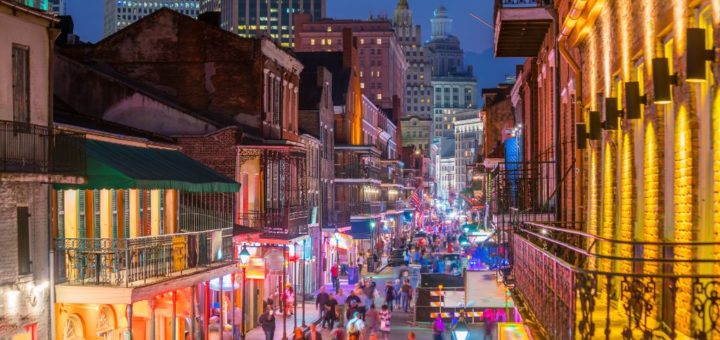 vibrant cities to travel to - new orleans