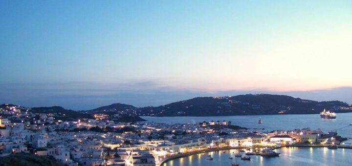 mykonos - sailing holidays in greece