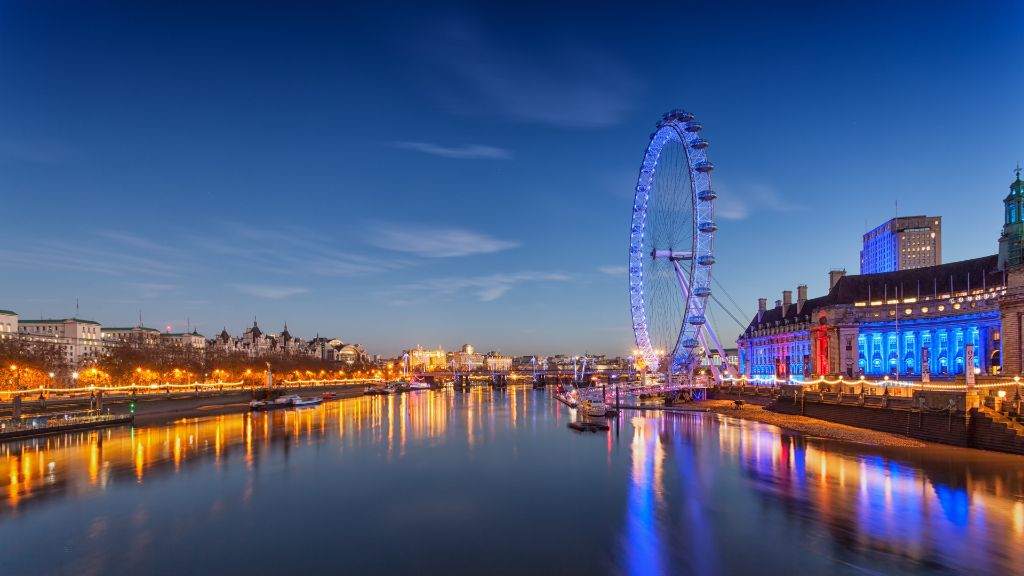 digital travel insurance for your trip to uk - london eye
