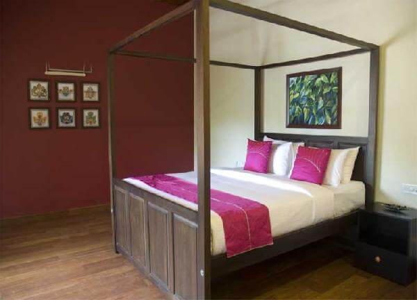 My room in Tea Bunglow
