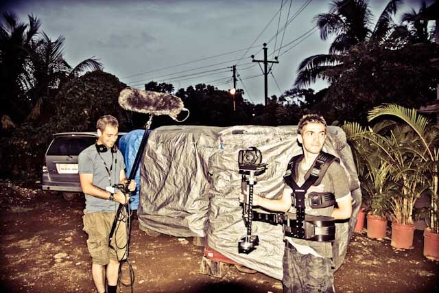 Behind The Scenes of 'Hit The Road India' (2)