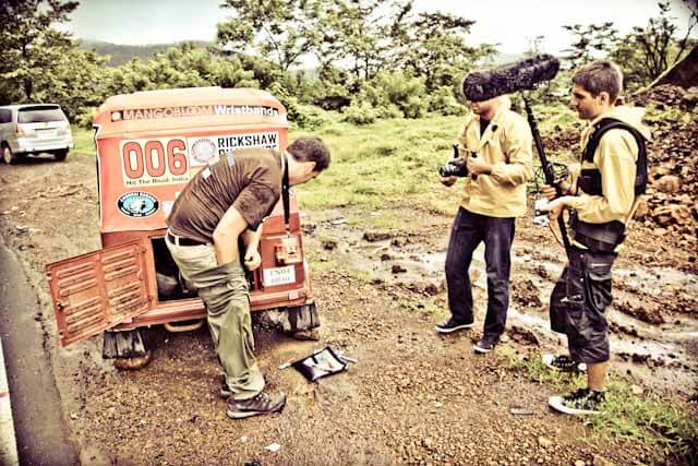Behind The Scenes of 'Hit The Road India' (3)