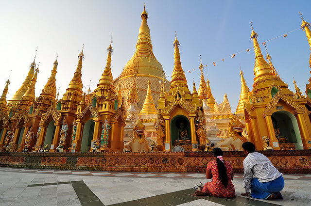 Shwedagon Pagoda