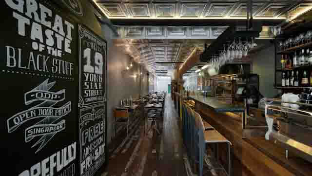 Decor at Open Door Policy is a open plan frame