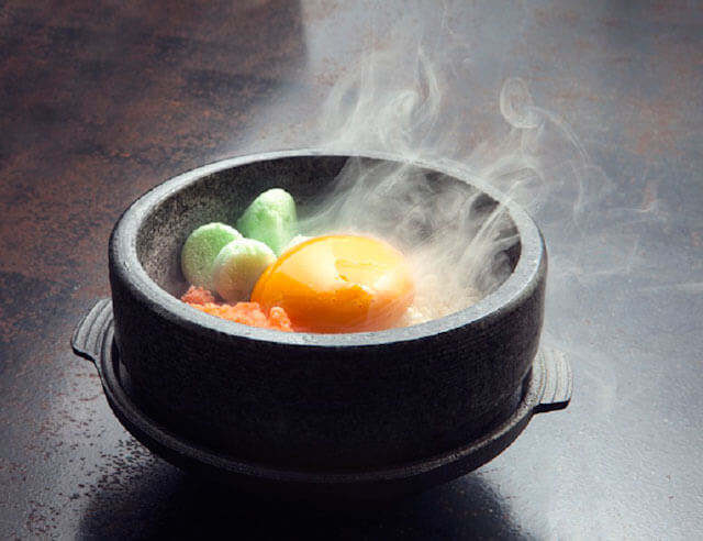 Frozen Bibimbap - Spicy dessert at Ding Dong