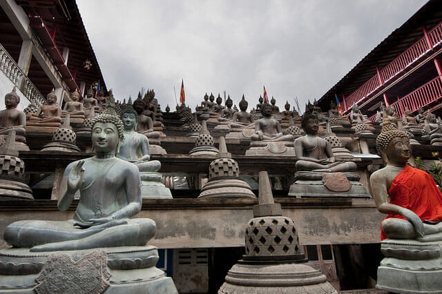 Gangaramaya Temple, Colombo