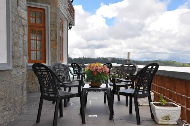 Outdoor Area at Heaven Seven