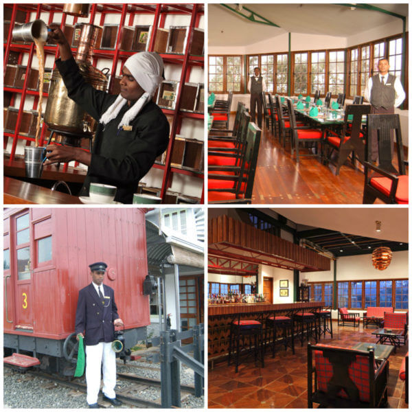 Heritance Tea Factory Food