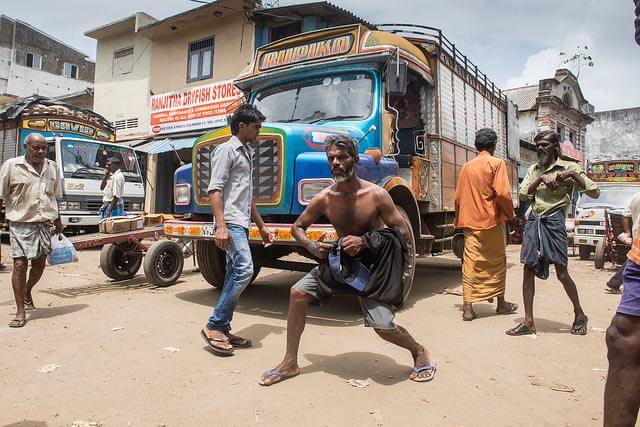 Madness at Pettah Market