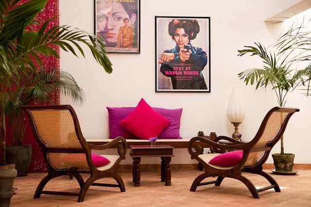 Mango House Lobby Area