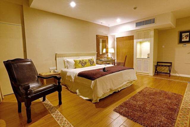 My room at The Stettlement Hotel