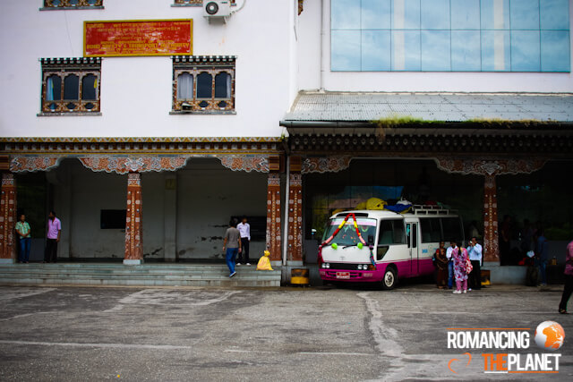 Phuentsholing bus station