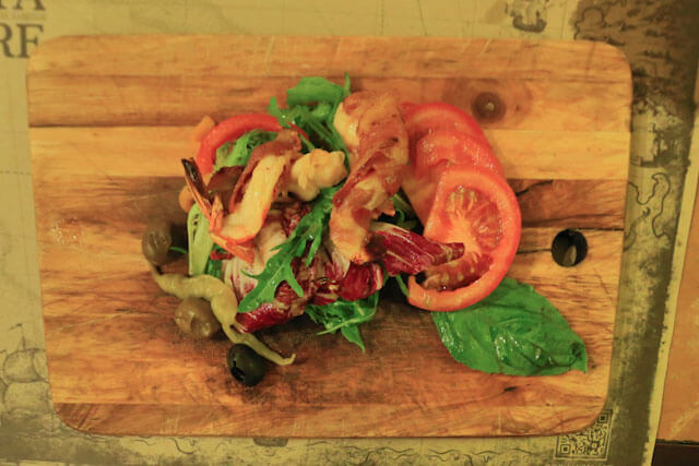 Tre Salad is one of my favorite at Via Pre