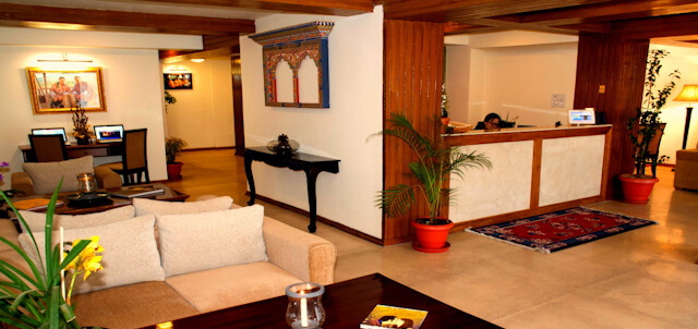 Hotel Norbuling Lobby