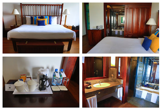 My room at Jetwing Lighthouse