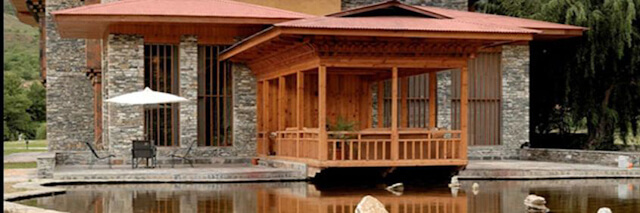 Terma Linca Resort Exterior